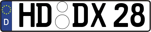 HD-DX28