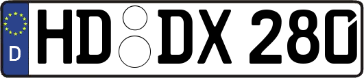 HD-DX280