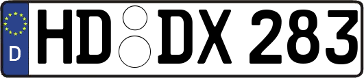HD-DX283