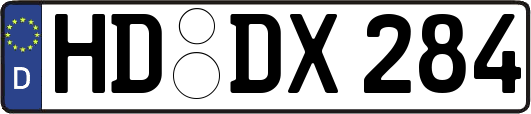 HD-DX284