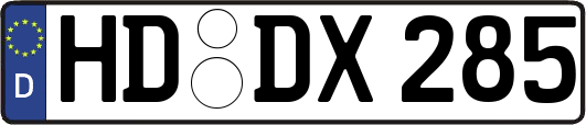 HD-DX285