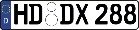HD-DX288