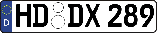 HD-DX289