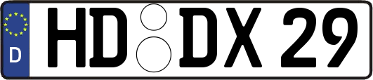 HD-DX29
