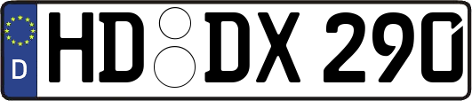 HD-DX290