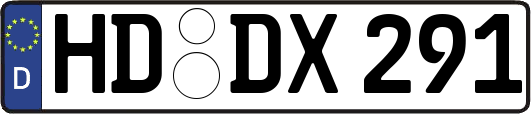 HD-DX291