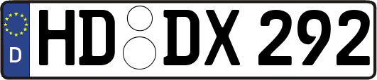 HD-DX292