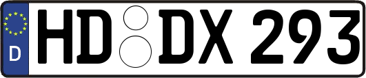 HD-DX293