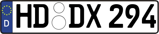 HD-DX294