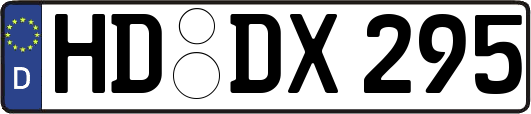 HD-DX295