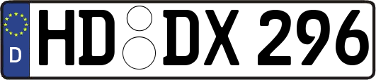 HD-DX296