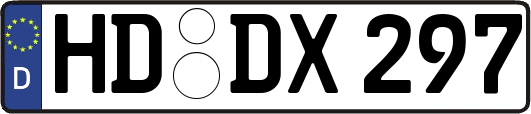 HD-DX297