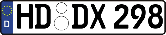 HD-DX298