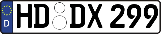 HD-DX299