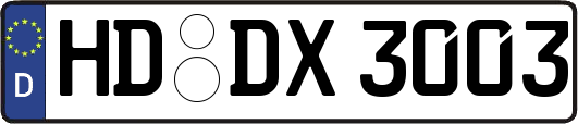 HD-DX3003
