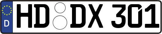 HD-DX301