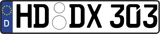 HD-DX303