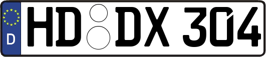 HD-DX304