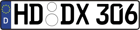 HD-DX306