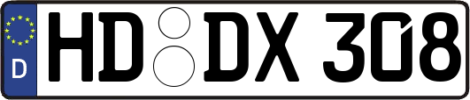 HD-DX308