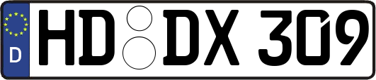 HD-DX309