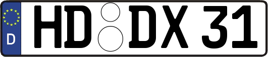 HD-DX31