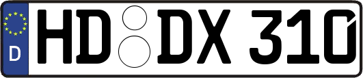 HD-DX310