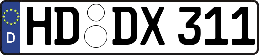 HD-DX311