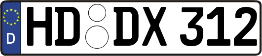 HD-DX312