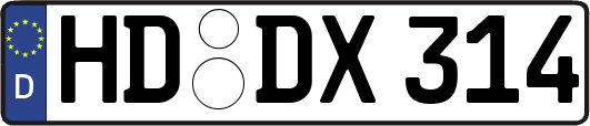 HD-DX314