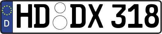 HD-DX318