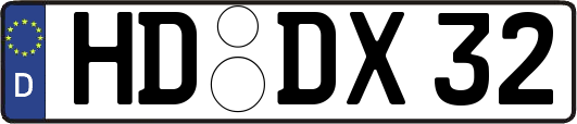 HD-DX32