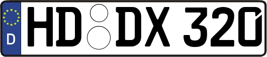 HD-DX320