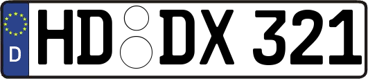 HD-DX321