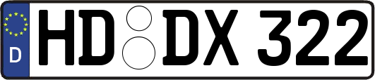 HD-DX322