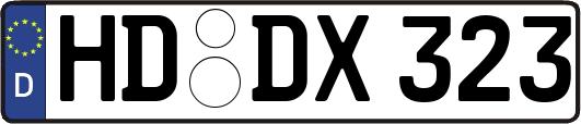 HD-DX323