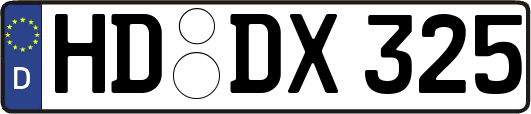 HD-DX325