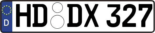 HD-DX327
