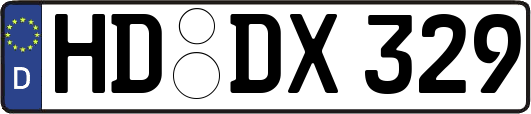 HD-DX329