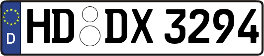 HD-DX3294