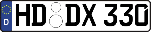 HD-DX330