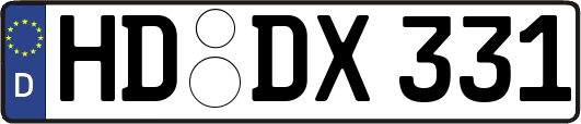 HD-DX331