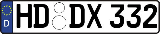 HD-DX332