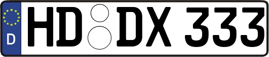 HD-DX333
