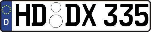 HD-DX335