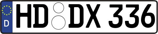 HD-DX336