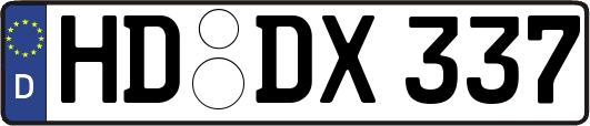 HD-DX337