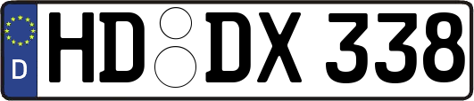 HD-DX338