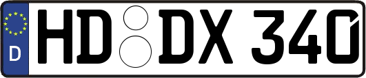 HD-DX340