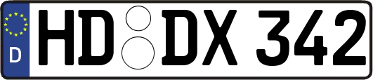 HD-DX342